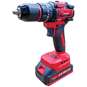 Yuri 21V Cordless Impact Drill Machine 13Mm Yr-952