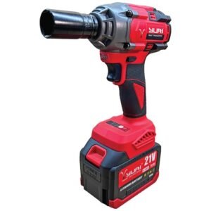 Yuri 1/2'' Square Drive Cordless Impact Wrench 21V 400 N*M Yr-954