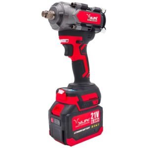 Yuri 1/2'' Square Drive Cordless Impact Wrench 21V 1050 N*M Yr-956