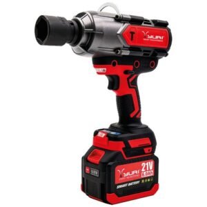 Yuri 1'' Square Drive Cordless Impact Wrench 21V 2300 N*M Yr-957