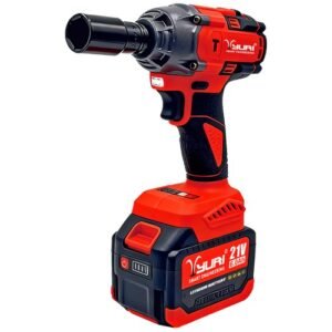 Yuri 1/2'' Square Drive Cordless Impact Wrench 21V 450 N*M Yr-958
