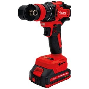 Yuri 21V Cordless Impact Screw Driver 6.35Mm Yr-959