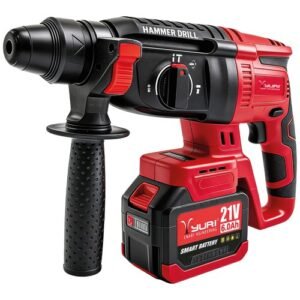 Yuri 21V Cordless Rotary Hammer 26Mm Yr-960