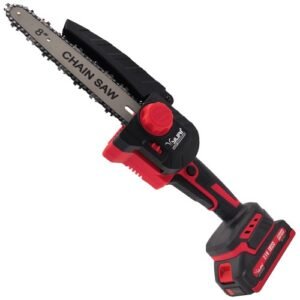 Yuri 8 Inch 21V Cordless Chain Saw 200Mm Yr-964