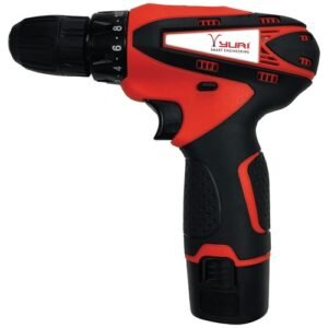 Yuri 12V Cordless Drill Machine With Kit 10Mm Yr-Cd2001
