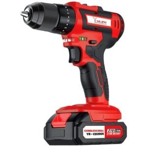 Yuri 21V Cordless Drill Machine With Kit 13Mm Yr-Cd2005