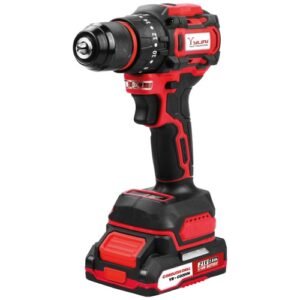 Yuri 21V Cordless Drill Machine With Kit 13Mm Yr-Cd2006
