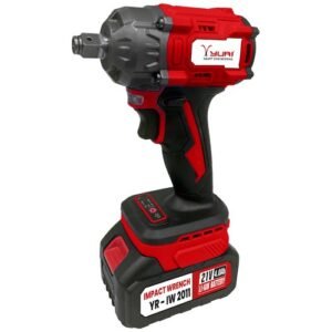Yuri 1/2'' Square Drive Cordless Impact Wrench 21V 400 N*M Yr-Iw2011
