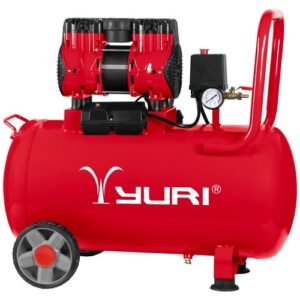 Yuri 1100W Oil Free Air Compressor 50Ltr Yr-Of1177