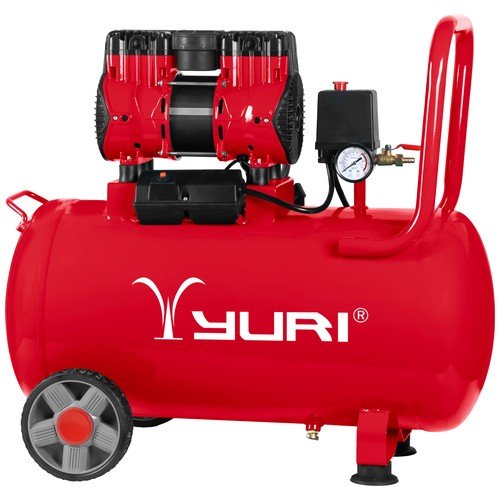 Yuri 1100W Oil Free Air Compressor 50Ltr Yr-Of1177
