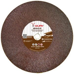 Yuri Double Net Brown Cut Off Wheel Binox