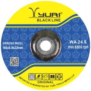 Yuri Black Dc Wheel 4Mm Blackline