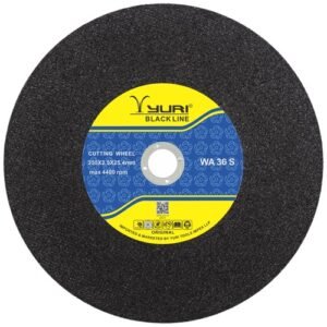 Yuri Single Net Black Cut Off Wheel Blackline