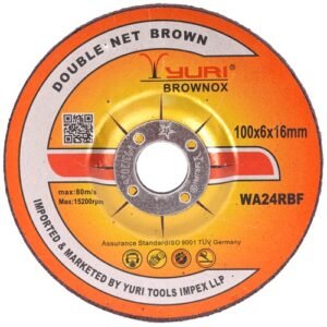 Yuri Brown Dc Wheel 6Mm Brownox