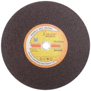 Yuri Double Net Brown Cut Off Wheel Brownox