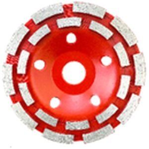 Yuri 5 Inch Diamond Cup Wheel Seg 125Mm Double Row 111