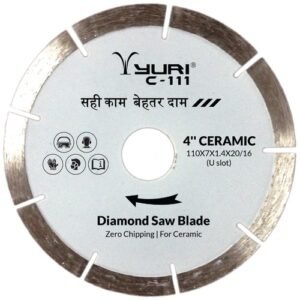 Yuri 4 Inch 9 Seg Diamond Saw Blade 110Mm C-111 — Yuri All Products