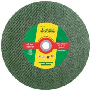 Yuri Double Net Green Cut Off Wheel Double Inox