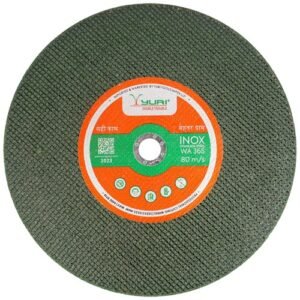 Alternative view of Yuri Double Net Magic (2 Color) Cut Off Wheel Double Trouble