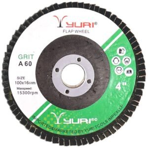 Yuri 7 Inch Flap Disc 180Mm