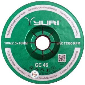 Yuri 4 Inch Black Gc Wheel 100Mm