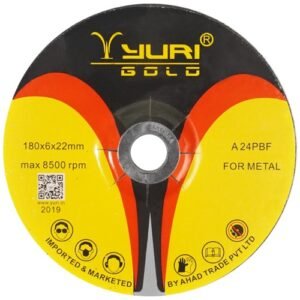 Yuri Black Dc Wheel 6Mm Gold