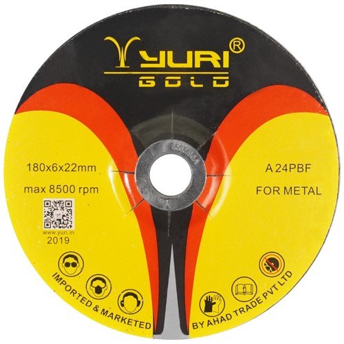 Yuri Black Dc Wheel 6Mm Gold