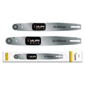 Yuri Gold Guide Bar With Gear
