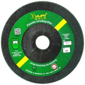 Yuri 4 Inch Green Wa Wheel 100Mm