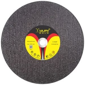 Yuri Double Net Black Cut Off Wheel Gold