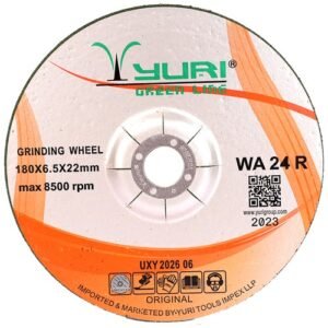 Yuri Green Dc Wheel 6Mm Greenline