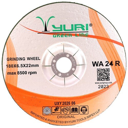 Yuri Green Dc Wheel 6Mm Greenline