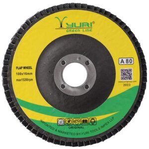 Yuri 7 Inch Flap Disc 180Mm Greenline
