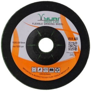 Yuri 4 Inch Green Wa Wheel 102Mm