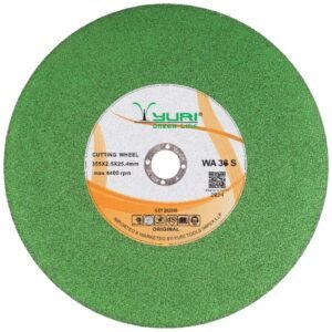 Yuri Single Net Green Cut Off Wheel Greenline 3Mm