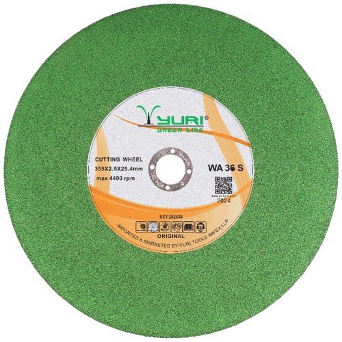 Yuri Single Net Green Cut Off Wheel Greenline 3Mm