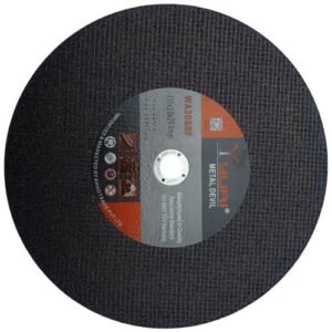 Yuri Double Net Black Cut Off Wheel Metal Devil