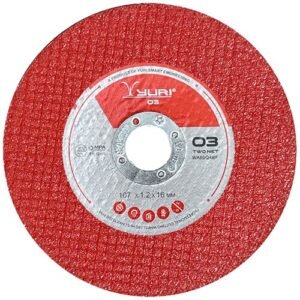 Yuri Double Net Red Cut Off Wheel O3