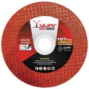 Yuri Double Net Red Cut Off Wheel Red Race