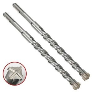 Yuri Sds Plus Cross Tips Hammer Drill Bit