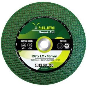 Yuri Double Net Green Cut Off Wheel Smart Cut