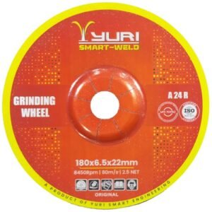 Yuri Red Dc Wheel 6Mm Smart Weld