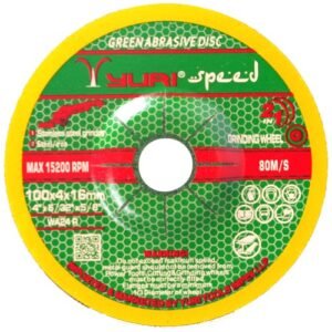 Yuri Green Dc Wheel 6Mm Speed