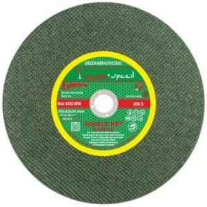Yuri Double Net Green Cut Off Wheel Speed