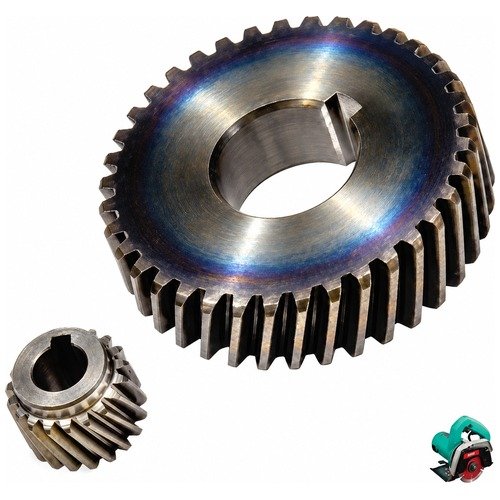 Akari Cm4Sa Marble Cutter 110Mm Gear & Pinion — Akari Saw & Cutter's Spare Parts