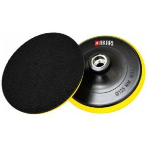 Akari 5 Inch Sanding Velcro Pad 125Mm M14 — Akari Velcro Pads