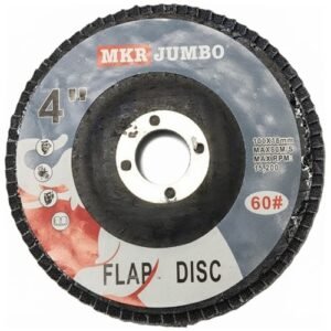 Mkr Jumbo 4 Inch Flap Disc 100Mm