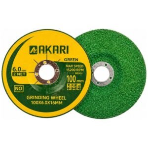 Akari 6Mm Green Dc Wheel