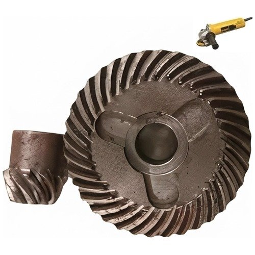 Camron Dw801 Angle Grinder 100Mm Gear & Pinion — Camron Grinder's Spare Parts