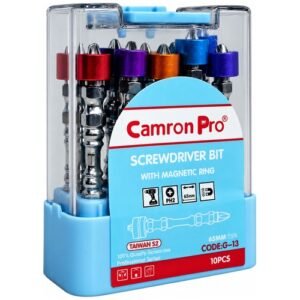 Camron Pro 65Mm +/+ Screw Driver Bit 2.5 Inch Ph2 G-13 — Camron Pro Screw Driver Bits